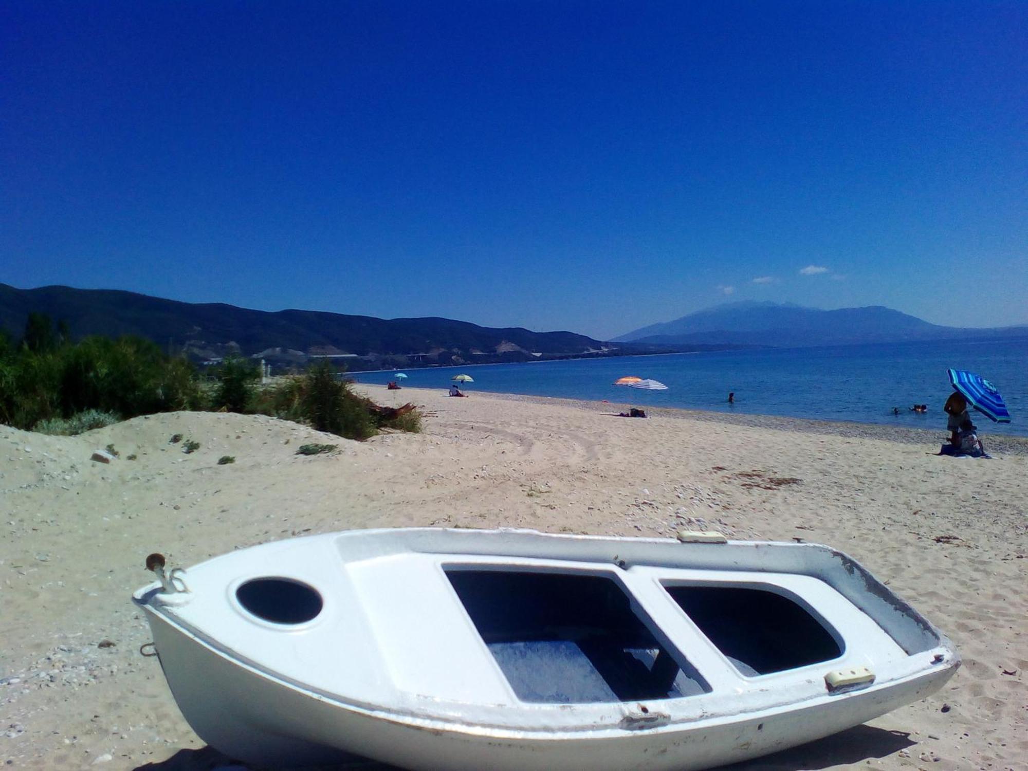 Greece Asprovalta Rooms Accomodation Apartment Hotel Petalo Eksteriør billede