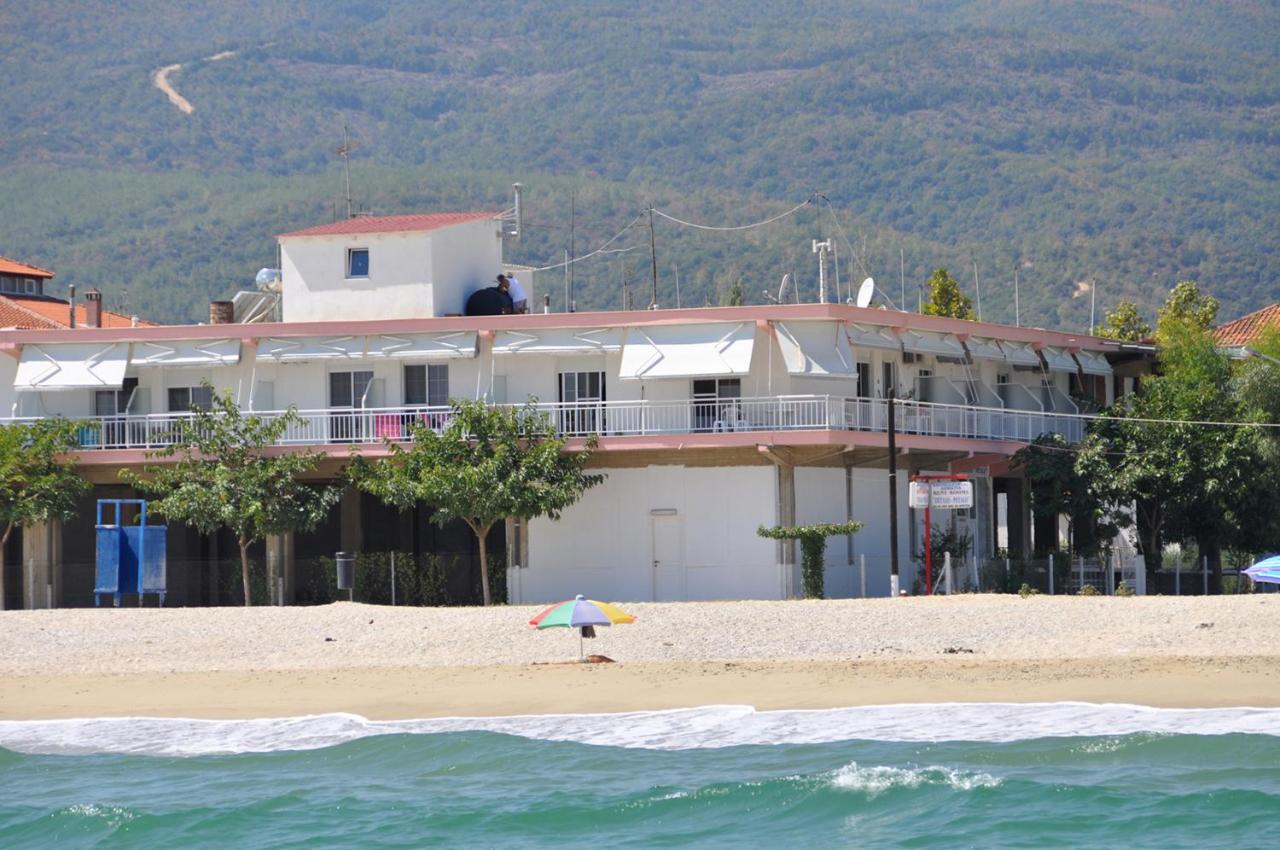 Greece Asprovalta Rooms Accomodation Apartment Hotel Petalo Eksteriør billede
