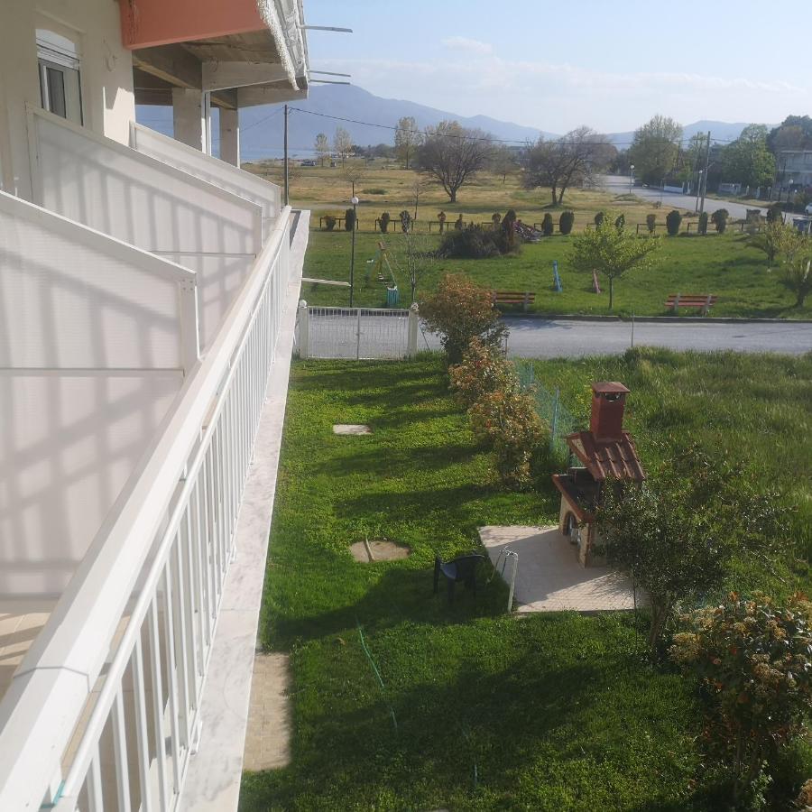 Greece Asprovalta Rooms Accomodation Apartment Hotel Petalo Eksteriør billede