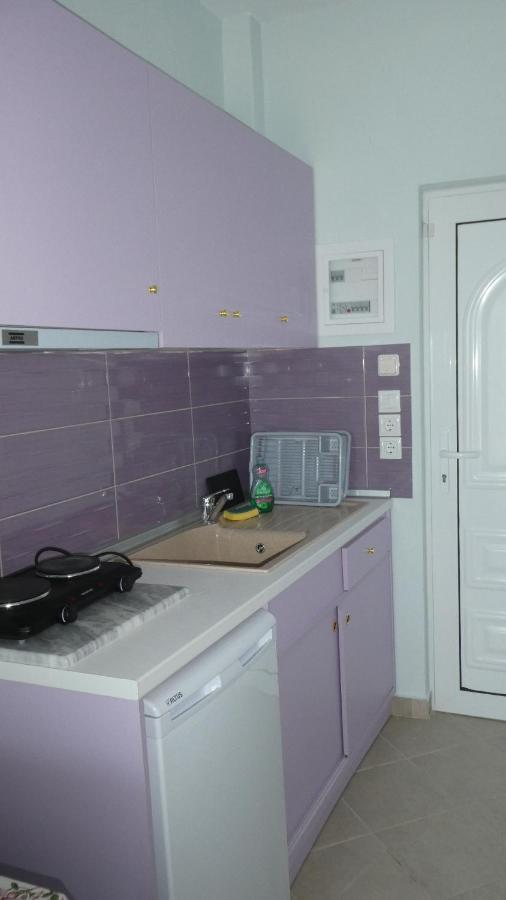 Greece Asprovalta Rooms Accomodation Apartment Hotel Petalo Eksteriør billede